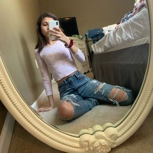 Abercrombie Crop Top